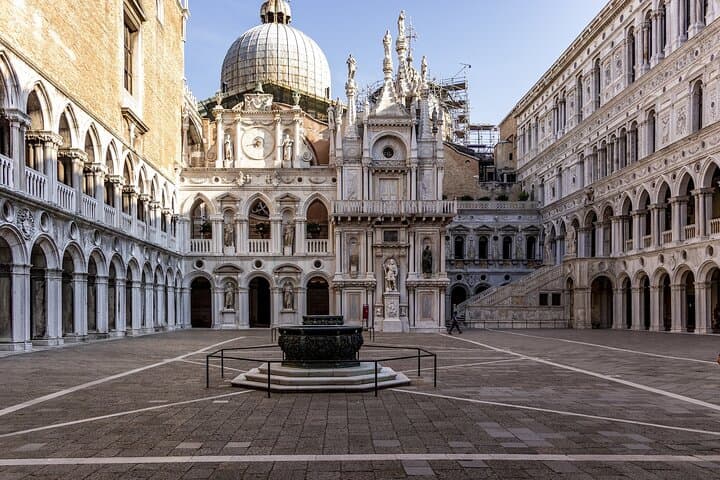 Venice Experience Doge's Palace & St. Mark's Basilica 3h Tour