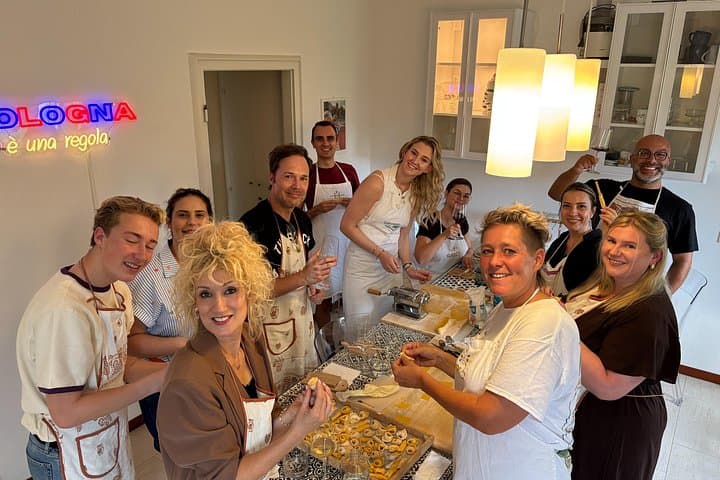 Pasta Making Class with Tiramisu and Unlimited Wine Tasting