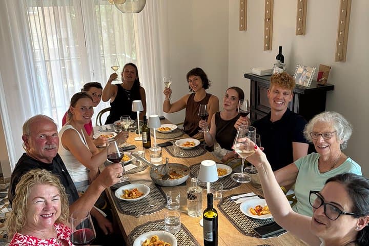 Pasta Making Class with Tiramisu and Unlimited Wine Tasting