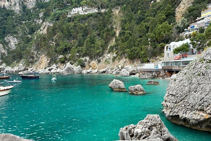 Sorrento: Capri, Anacapri with Blue Grotto Shared or Private Tour