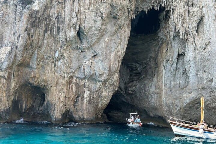 Sorrento: Capri, Anacapri with Blue Grotto Shared or Private Tour