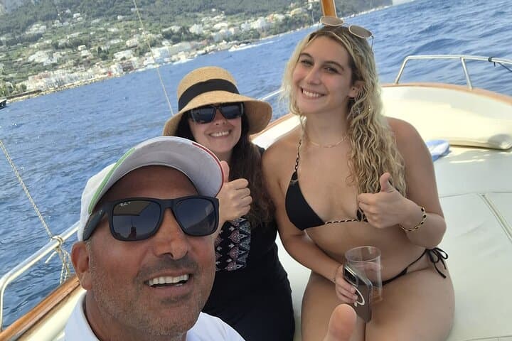 Exclusive Capri Secret Corners : Private Classic Boat Experience
