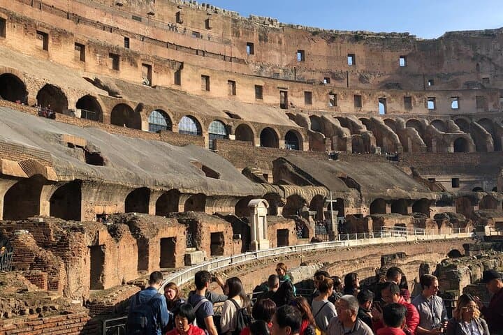 San Clemente Underground and Colosseum Small Group Tour in Rome