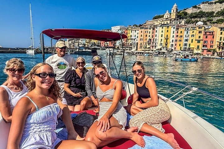 Experience the Cinque Terre by boat with Kalos Italian Experiences!