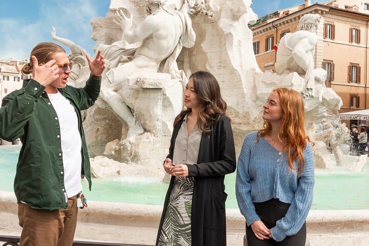 Discover Rome Highlights by Golf Cart Tour