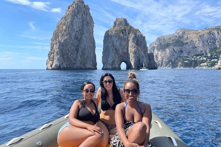 Half Day Capri Tour and Blue Grotto from Sorrento
