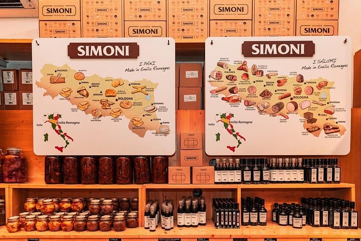 Eating Bologna Food and Wine Tour