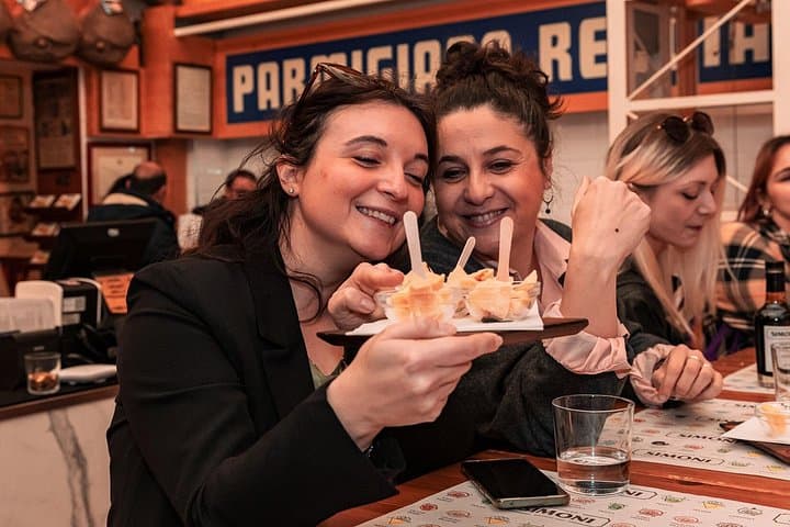 Eating Bologna Food and Wine Tour