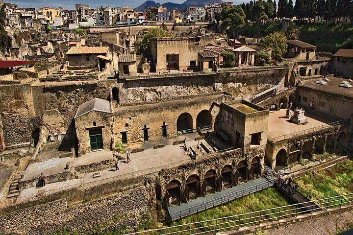 Sorrento: Pompeii, Herculaneum, Vesuvius Wine Tasting and Lunch