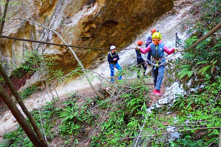 Via Ferrata "Rio Sallagoni"