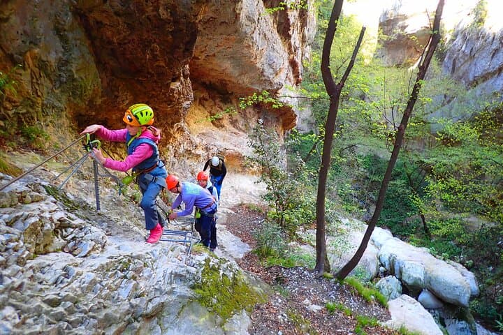 Via Ferrata "Rio Sallagoni"