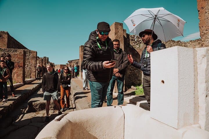 Pompeii Guided Tour with Tasting Experience inside the Ruins