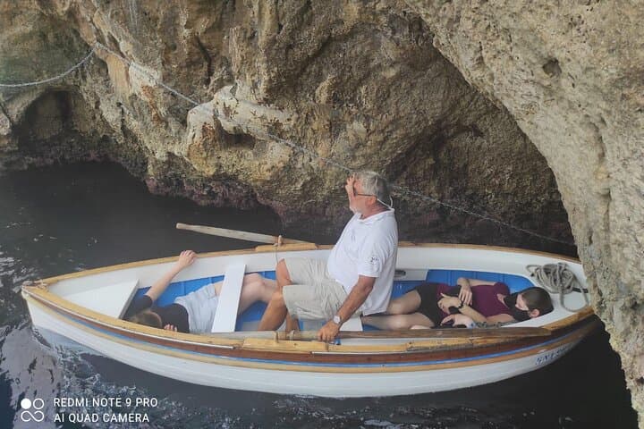 Sorrento: Capri, Anacapri with Blue Grotto Shared or Private Tour