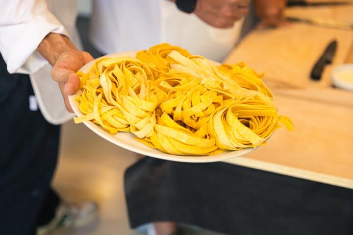 Pasta, Ravioli & Tiramisu Masterclass in Rome with Unlimited Wine