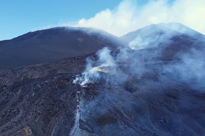 Etna: Trekking to the summit craters at 3,400 meters