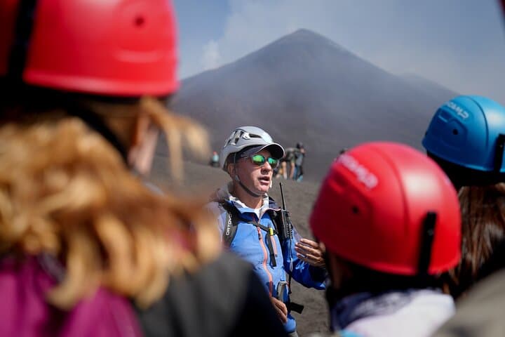 Etna: Trekking to the summit craters at 3,400 meters