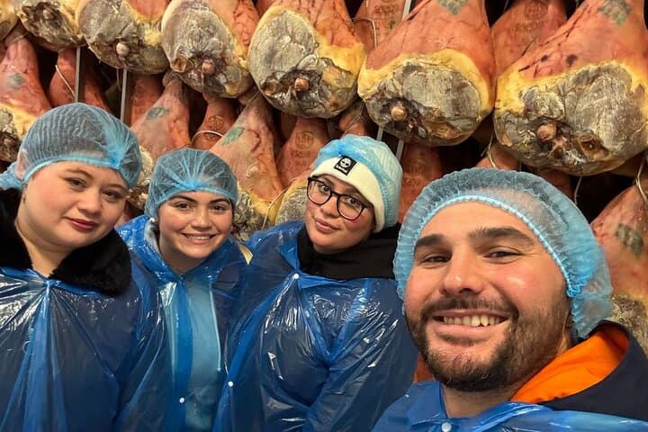 Visiting Prosciutto di Parma production