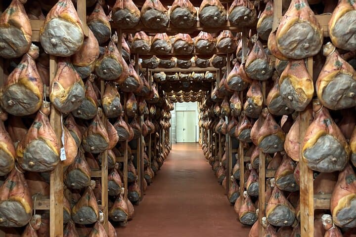 Visiting Prosciutto di Parma production