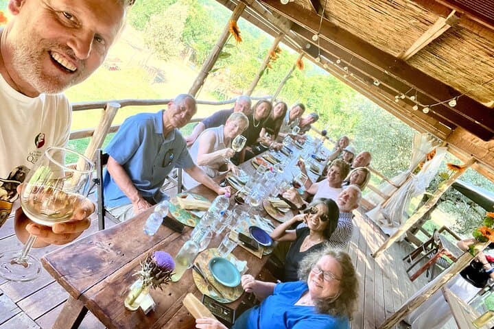 Cooking class in an authentic Tuscan farm