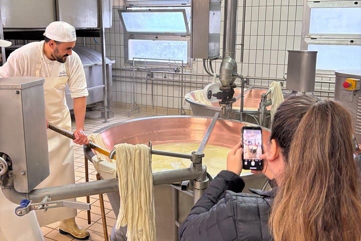 Parmigiano Reggiano Dairy Farm