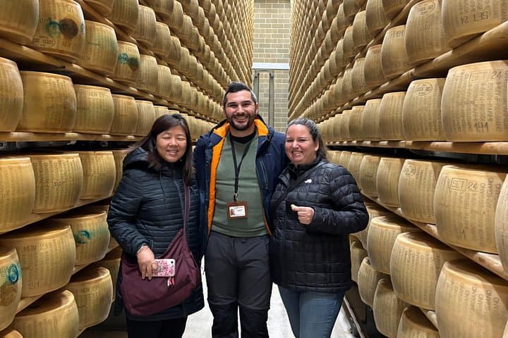 Parmigiano Reggiano Dairy Farm