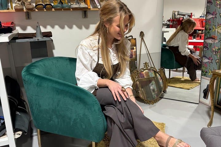 Sandal Making Workshop in Rome