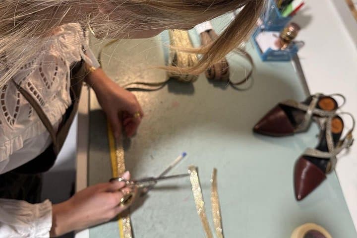 Sandal Making Workshop in Rome
