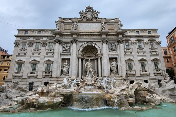 Trevi Fountain Fast Track Tickets with Digital Audioguide