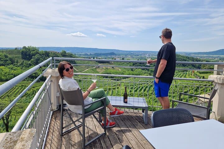 Valdobbiadene PROSECCO Private Tour and Taste with Sommelier