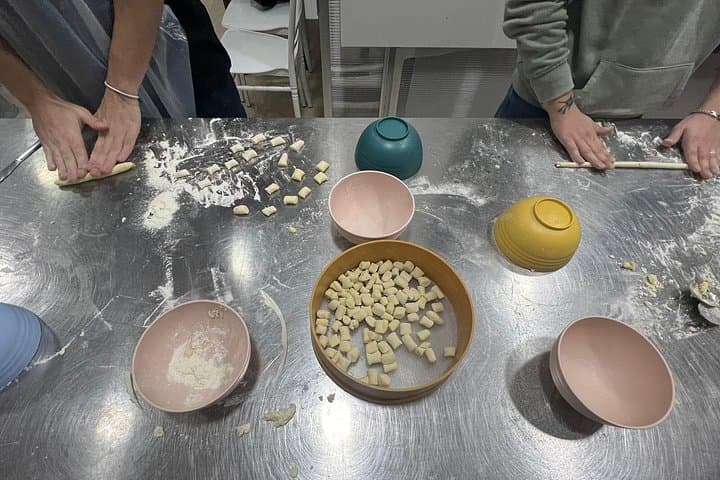 Naples Pasta Cooking Class: Make Gnocchi and Tagliatelle