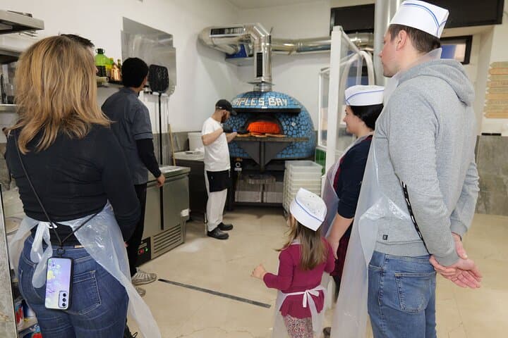 Naples Pizza and Tiramisu Cooking Class
