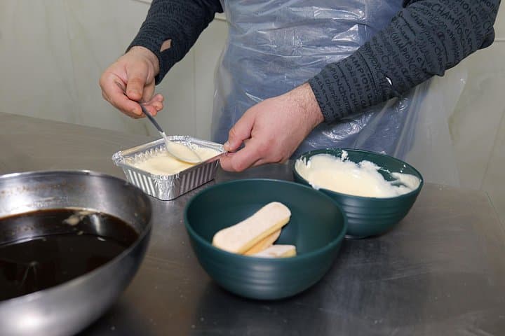 Naples Pizza and Tiramisu Cooking Class