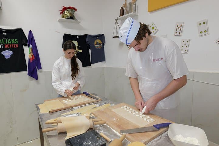 Pasta and Tiramisu Cooking Class with Local Chef in Naples