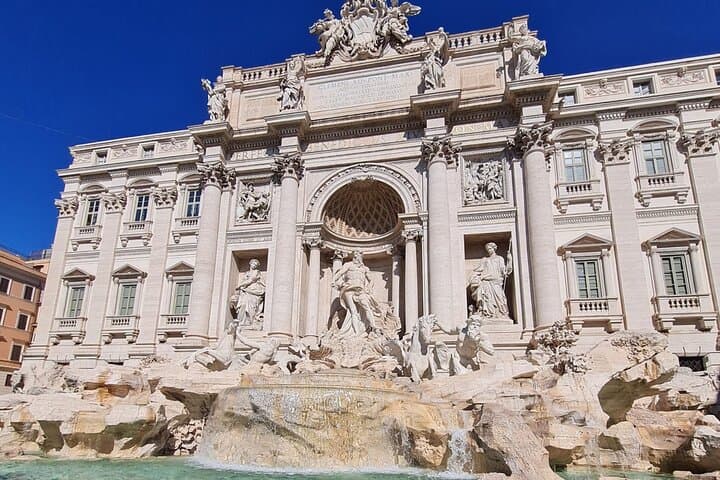 Trevi Fountain Fast Track Tickets with Digital Audioguide
