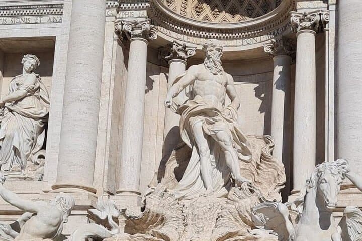 Trevi Fountain Fast Track Tickets with Digital Audioguide