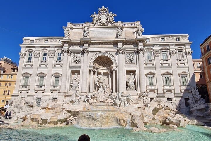 Trevi Fountain Fast Track Tickets with Digital Audioguide