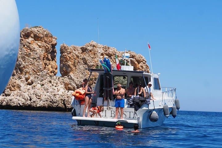 Save Boat trips San Vito lo Capo Riserva dello zingaro