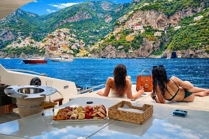 Amalfi Coast Private Boat Tour – Luxury Experience