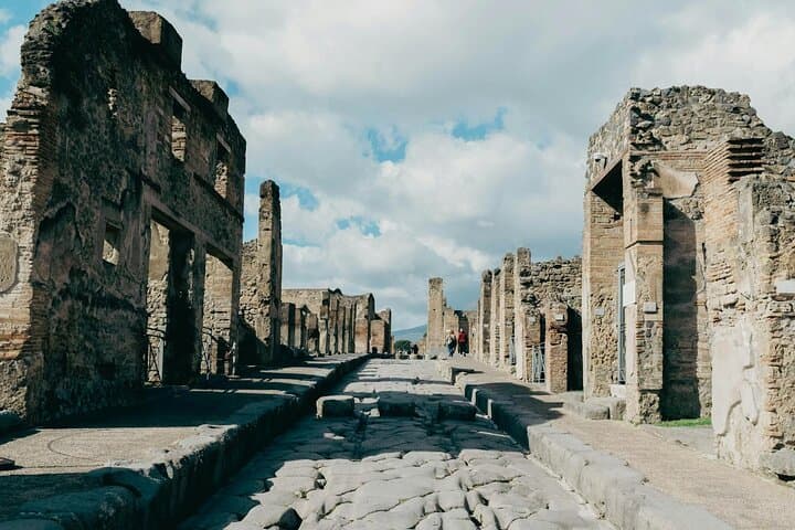 Amalfi, Ravello and Pompeii Shared or Private tour from Salerno