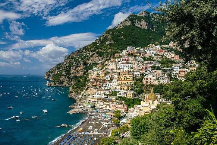 Amalfi, Ravello and Pompeii Shared or Private tour from Salerno