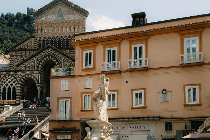 Amalfi, Ravello and Pompeii Shared or Private tour from Salerno