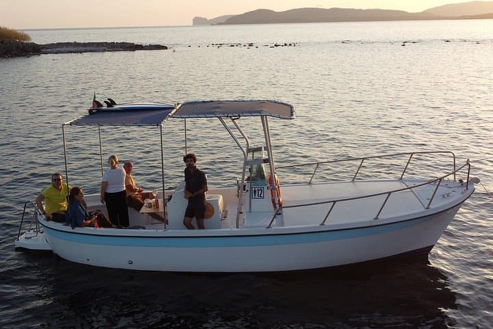 Motor Boat Excursion in the Alghero Harbour