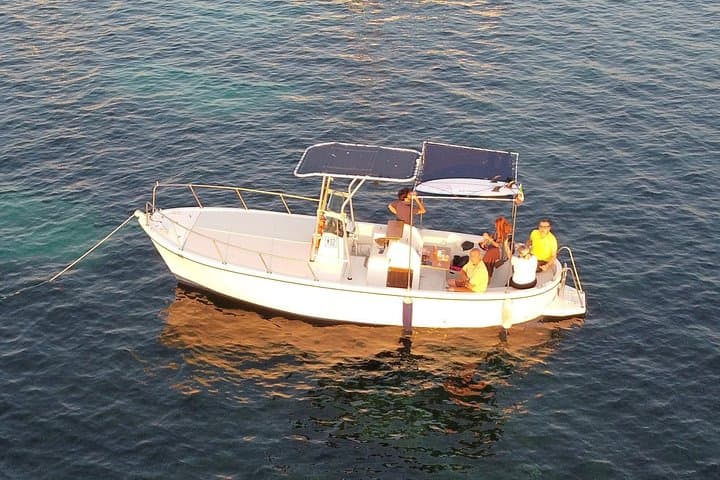 Motor Boat Excursion in the Alghero Harbour