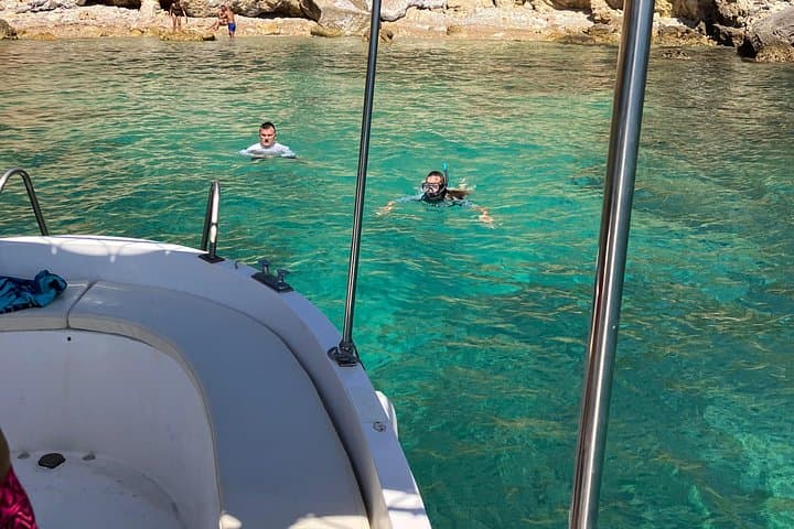 Motor Boat Excursion in the Alghero Harbour