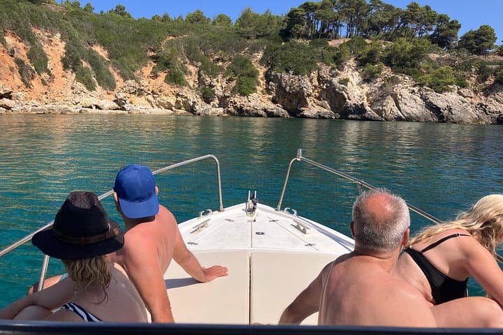 Motor Boat Excursion in the Alghero Harbour
