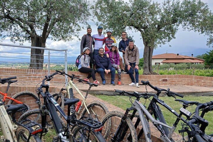 Tour in and bike in Alta Umbria - Citerna and Anghiari