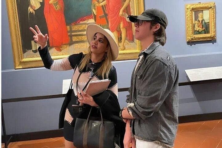 Florence with Uffizi and David small group