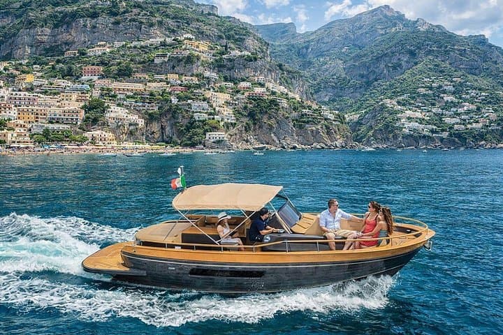 Amalfi Coast Private Boat Tour – Luxury Experience