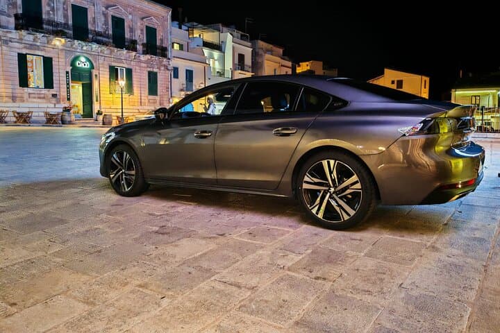 Sedan 2026 @Walk Around Sicily limousine service