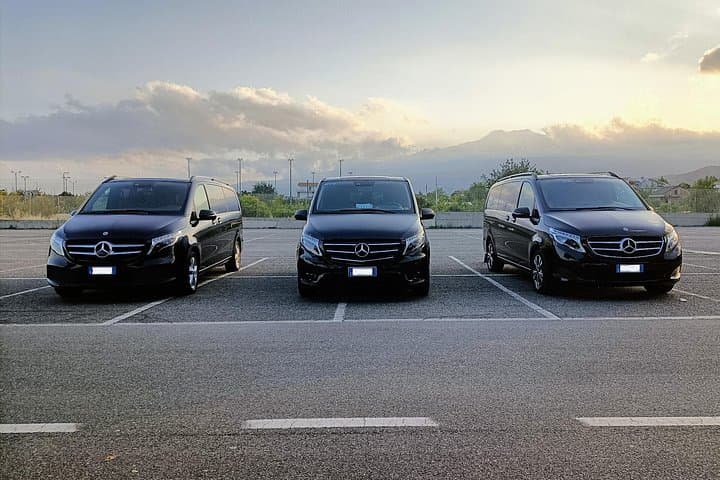 Limousine network @Walk Around Sicily 2026